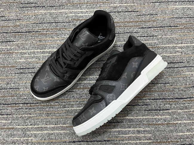 Men L*ouis V*uitton Top Sneakers