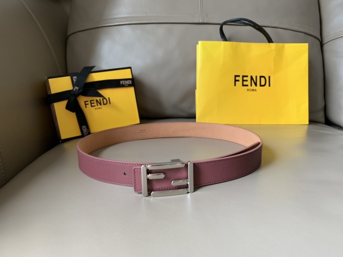 F*endi Belts Top Quality 30MM