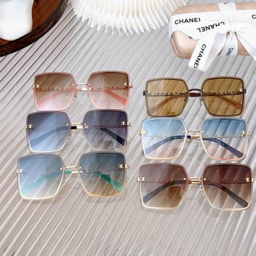 C*hanel Glasses Top