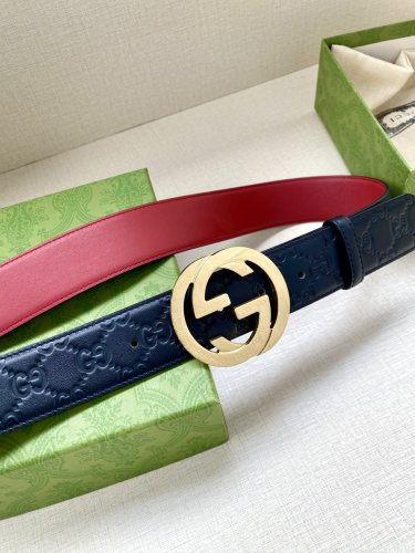 G*ucci Belts Top Quality 458