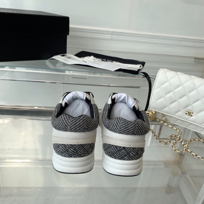 Women C*hanel Top Sneaker