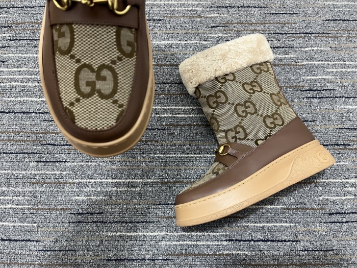 Women G*ucci Top Quality Boot
