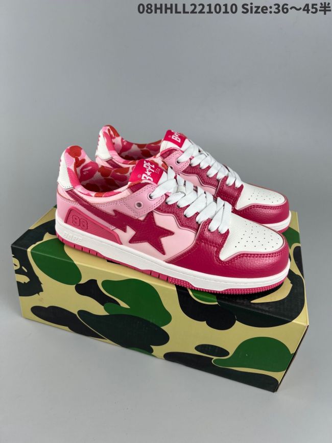 Men Women B*ape Top Sneaker