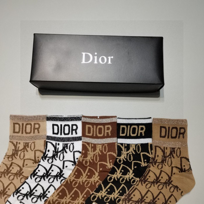 Socks 5 pairs