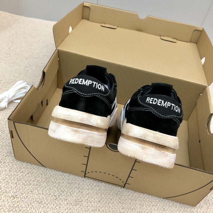 Men Women T*he L*ast R*edemption Top Sneaker