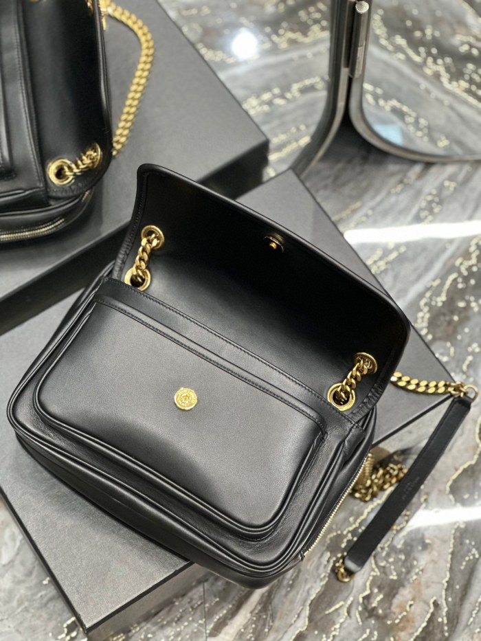 Y*SL Top Bag 26*19*7.5CM
