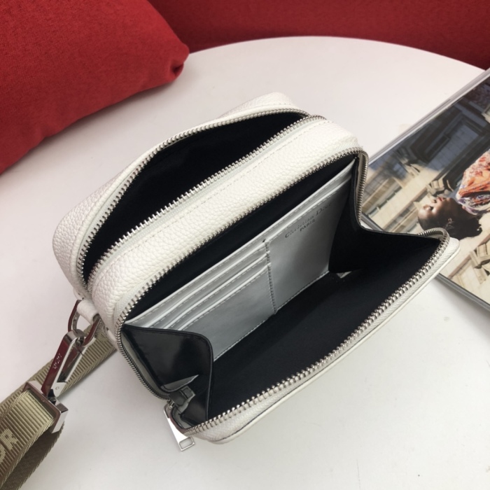 D*ior Top Bag 17*13*6.5cm