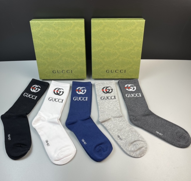 Socks 5 pairs