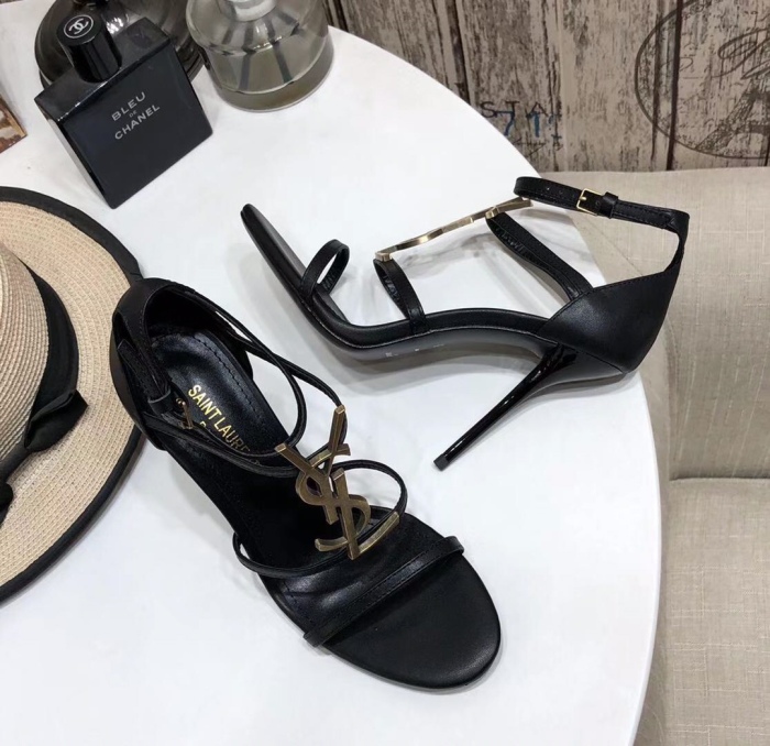 Women Y*SL Top Pumps 10.5CM
