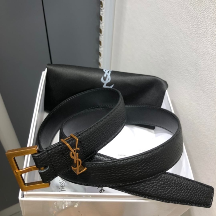 Y*SL Belts Top Quality 30MM