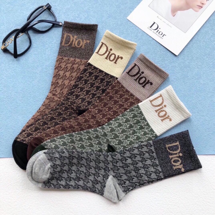 Socks 5 pairs