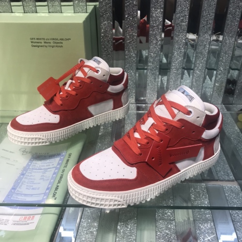 Men Women Off W*hite Top Sneaker