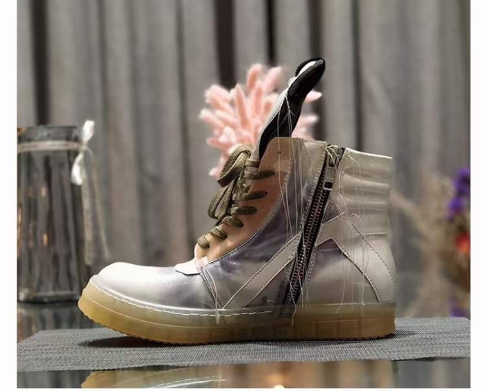 Men Women R*ick O*wens Top Sneaker
