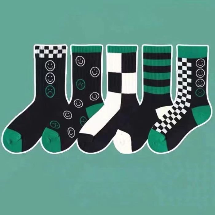 Socks 5 pairs