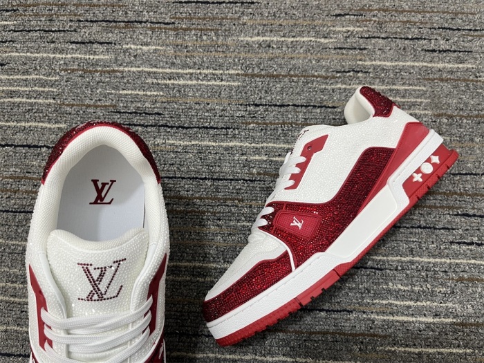 Men Women L*ouis V*uitton Top Sneakers