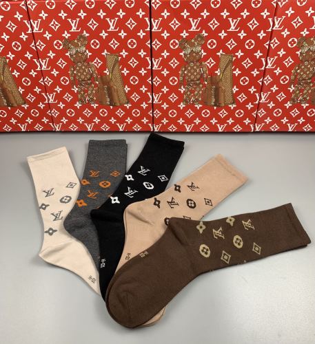 Socks 5 pairs