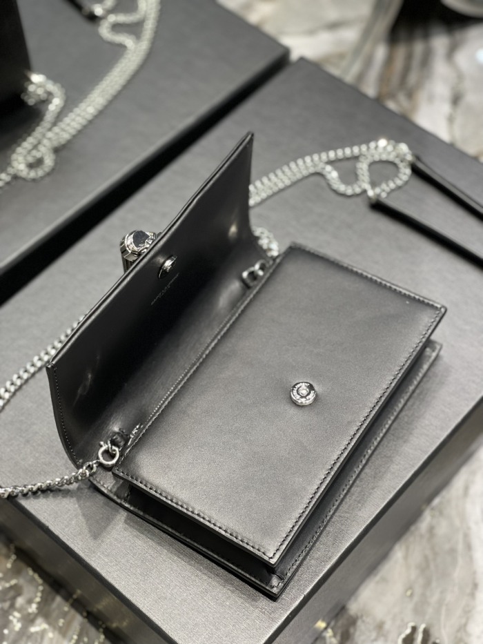 Y*SL Bag Top Quality 19*12.5*4CM