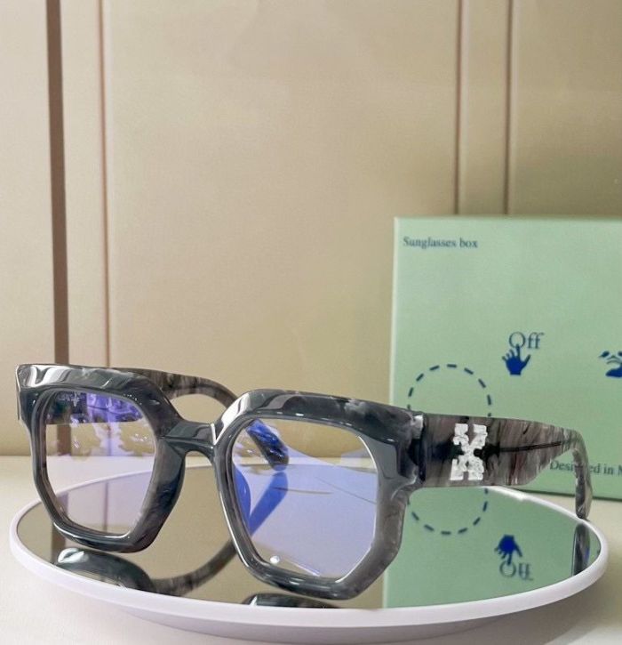 O*ff W*hite Glasses Top