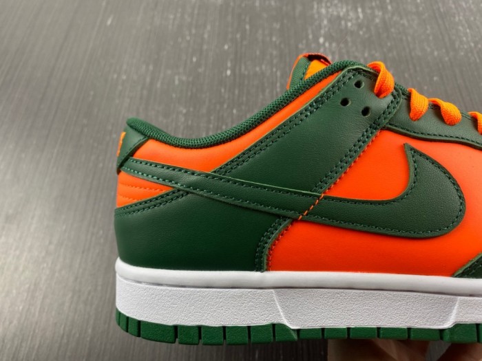 Nike Dunk Low Miami Hurricanes Is Unveiled