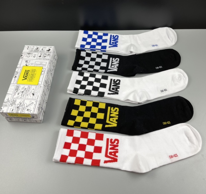 Socks 5 pairs