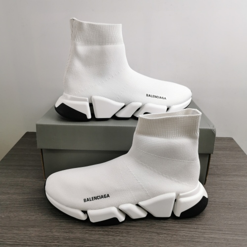 Men Women B*alenciaga Top Sneakers