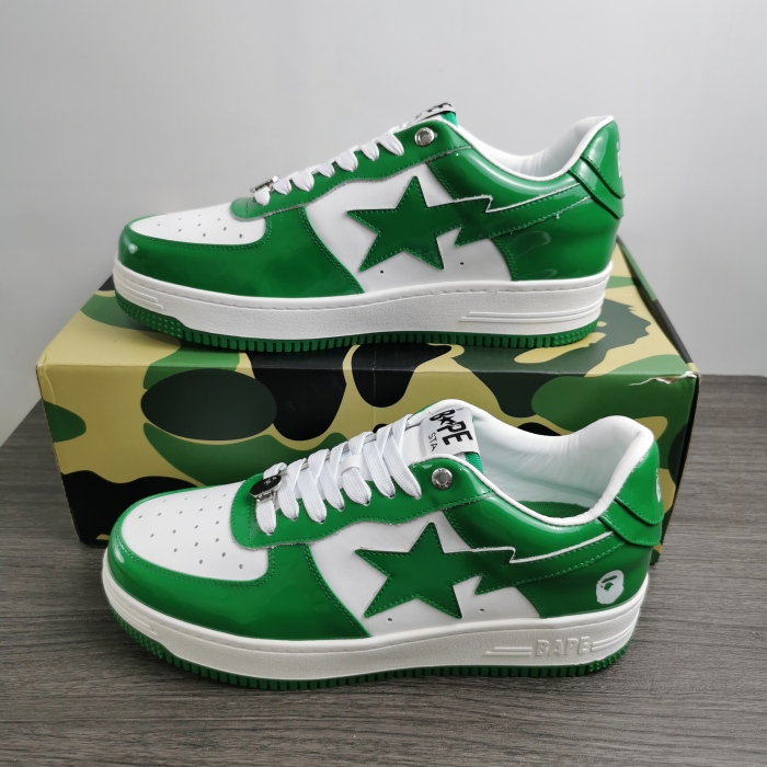 Men Women B*ape Top Sneaker