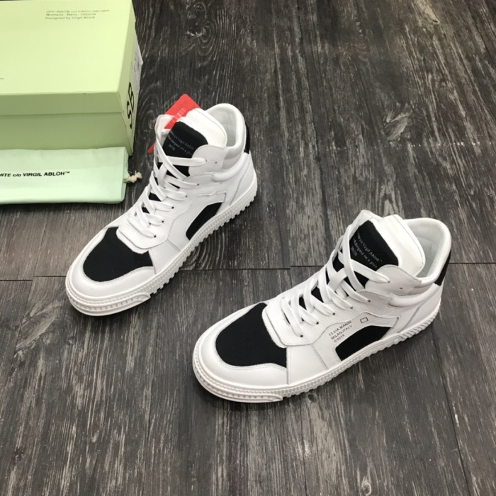 Men Off W*hite Top Sneaker