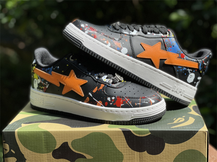 Men Women B*ape Top Sneaker