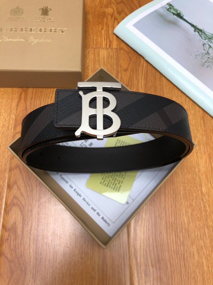 B*urberrry Belts Top Quality 35MM