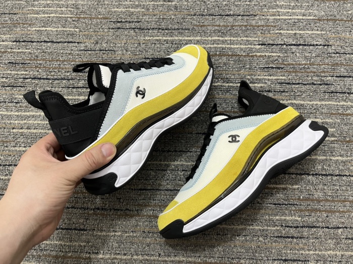 Women C*hanel Top Sneaker