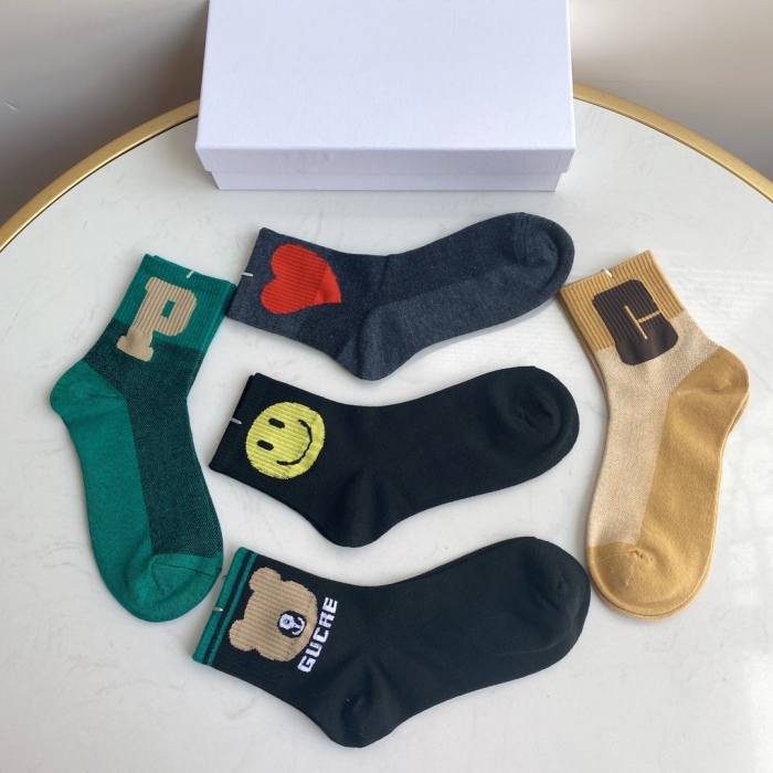 Socks 5pairs