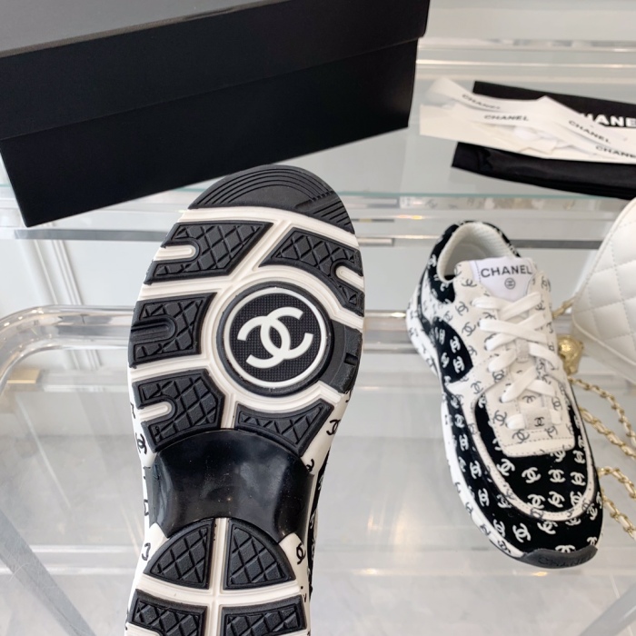 Women C*hanel Top Sneaker