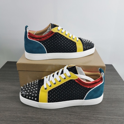 Men C*hristian L*ouboutin Low Top Sneakers