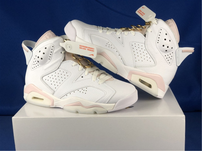 Air Jordan 6 WMNS “Gold Hoops” DH9696-100