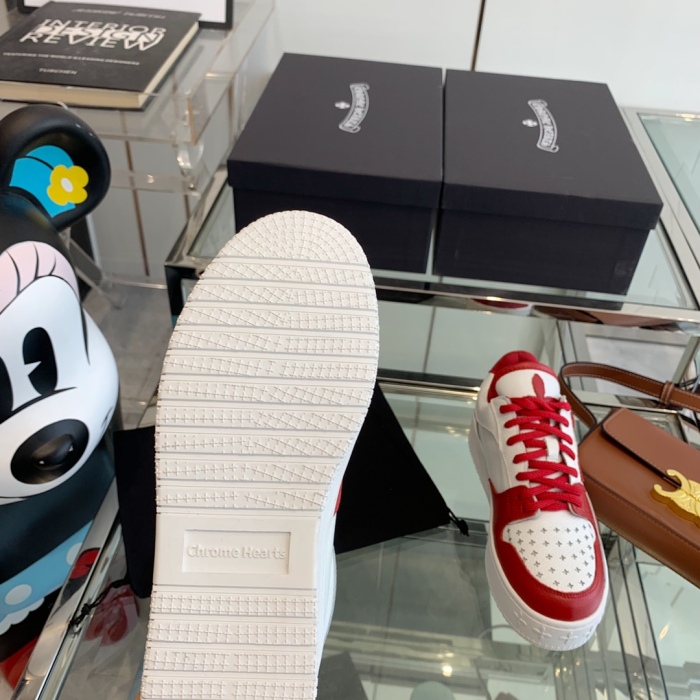 Women C*hrome H*earts Top Sneaker