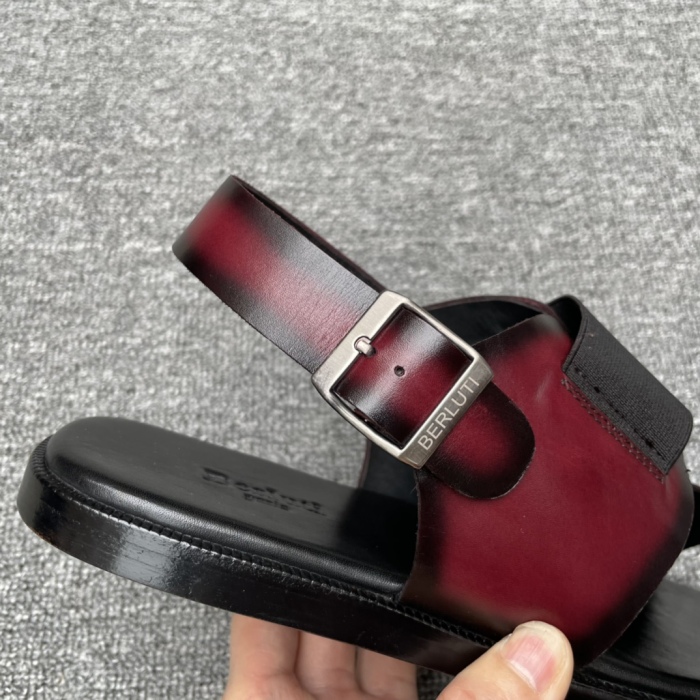 Men B*erluti Top Quality Sandals