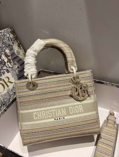 D*ior Top Bag 24*20*11cm