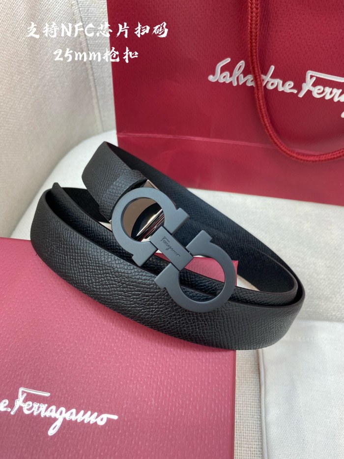 F*erragamo Belts Top Quality 25MM