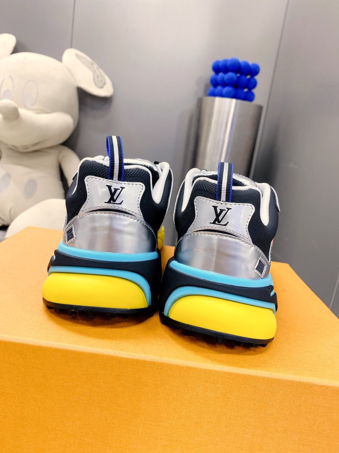 Men L*ouis V*uitton Top Sneaker