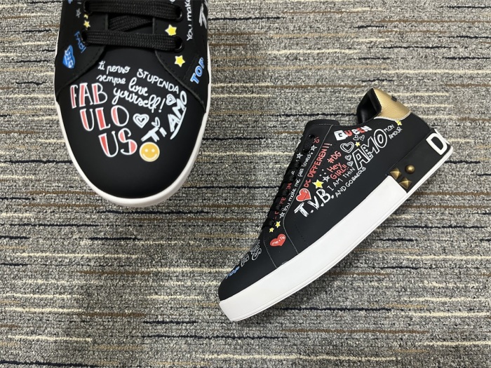 Men D*G Top Sneaker