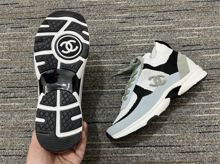 Women C*hanel Top Sneaker