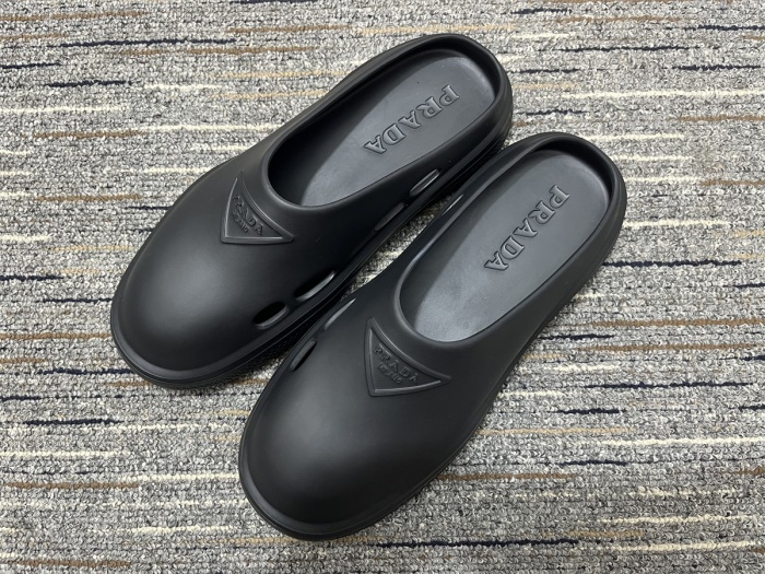 Men P*rada Top Sandals