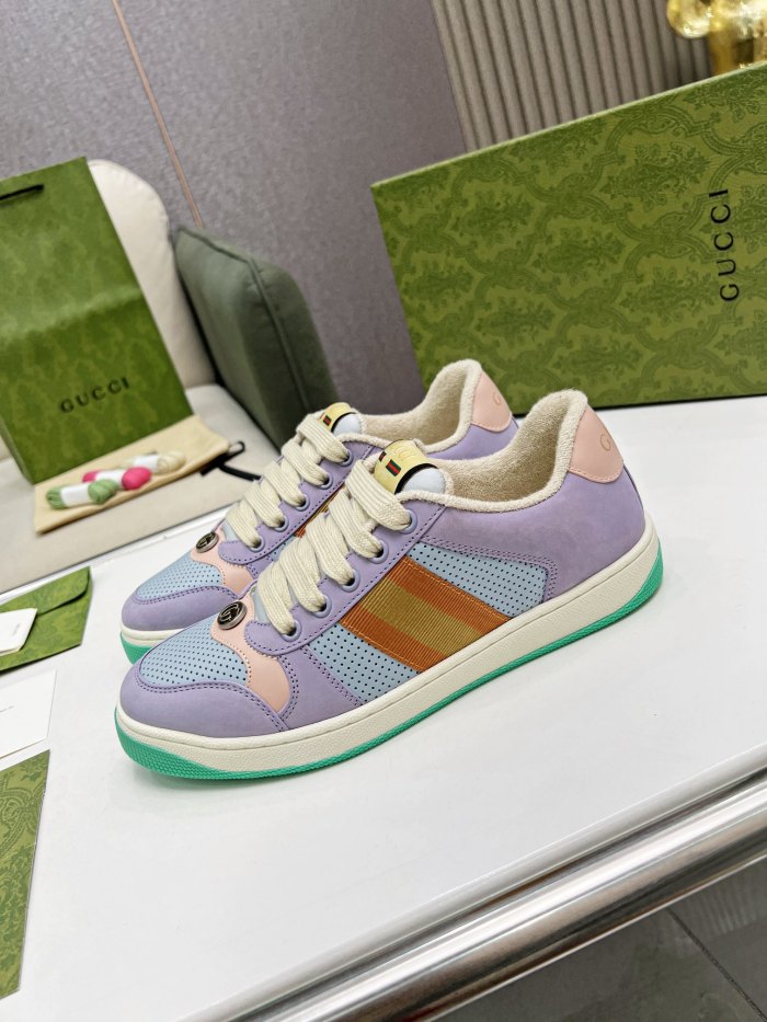 Men Women G*ucci Top Sneaker