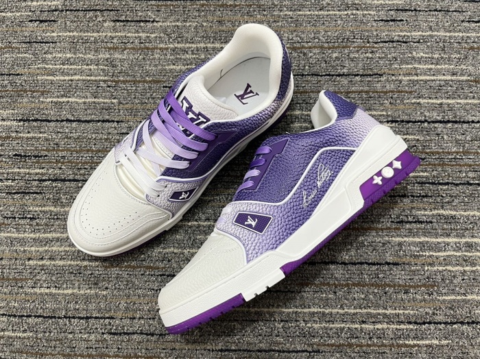 Men L*ouis V*uitton Top Sneakers