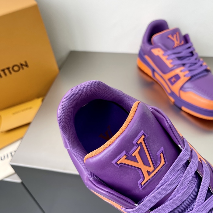Men L*ouis V*uitton Top Sneakers