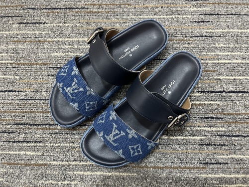 Men Women L*ouis V*uitton Top Sandals