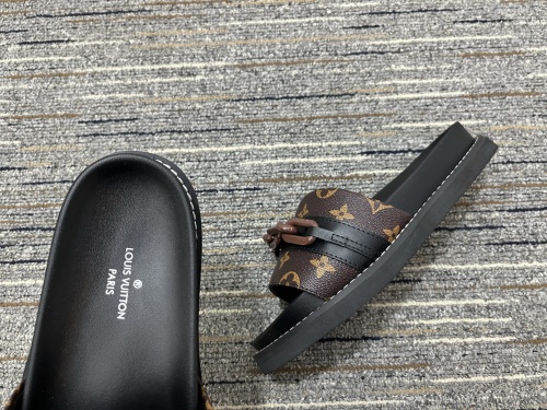 Men Women L*ouis V*uitton Top Sandals