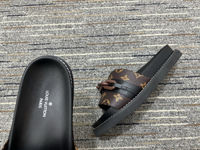 Men Women L*ouis V*uitton Top Sandals