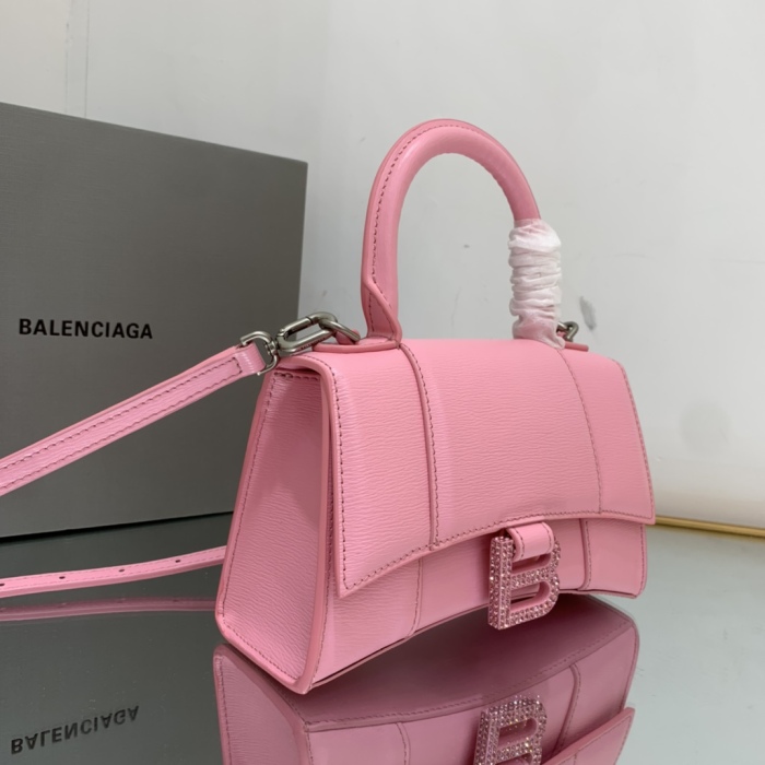 B*alenciaga Top Bag 19*8*21cm