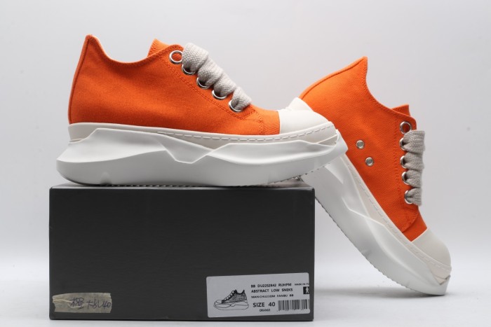 Men Women R*ick O*wens Top Sneakers